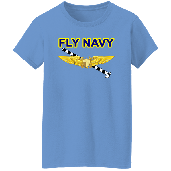 Fly Navy Tailhook 3 Ladies' T-Shirt