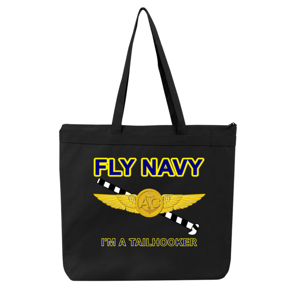 Fly Navy Tailhooker 2 Melody Large Tote