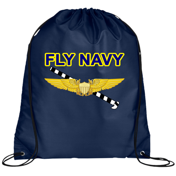 Fly Navy Tailhook 3 Drawstring Cinch Backpack