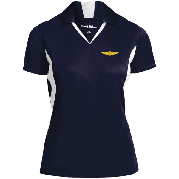 Aircrew 1a Ladies' Colorblock Performance Polo