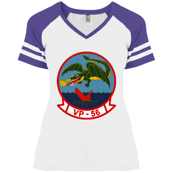 VP 56 4 Ladies' Game V-Neck T-Shirt