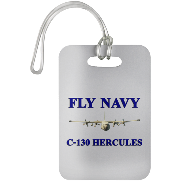 Fly Navy C-130 1 Luggage Bag Tag