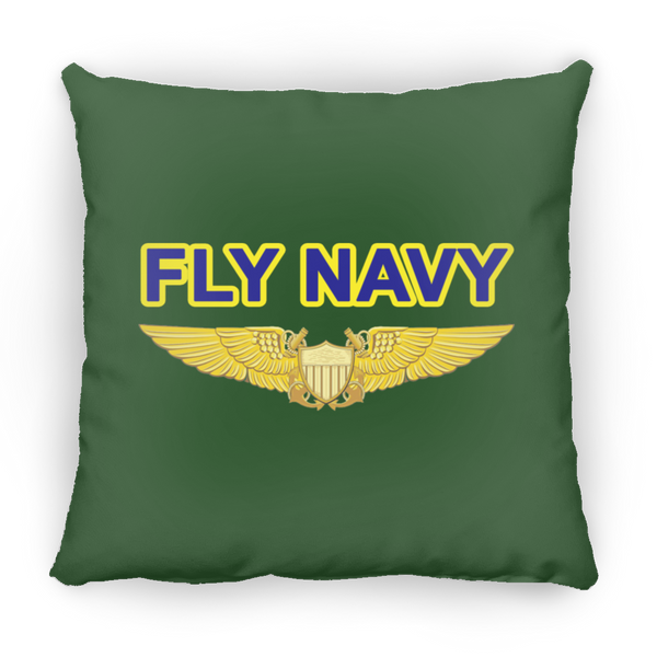 Fly Navy NFO Pillow - Large Square