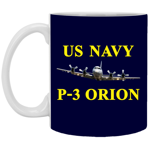 US Navy P-3 3 Mug - 11oz