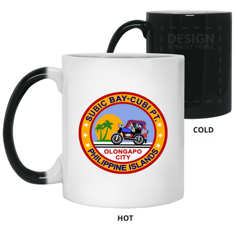 Subic Cubi Pt 03 Color Changing Mug - 11oz