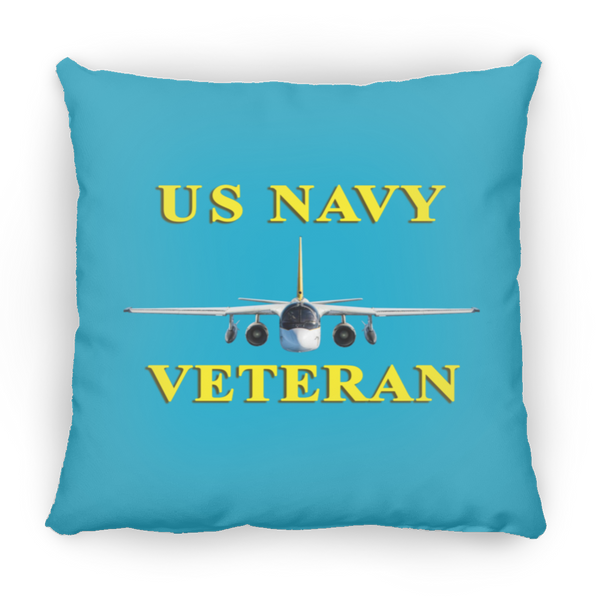 Navy Vet 3 Pillow - Medium Square