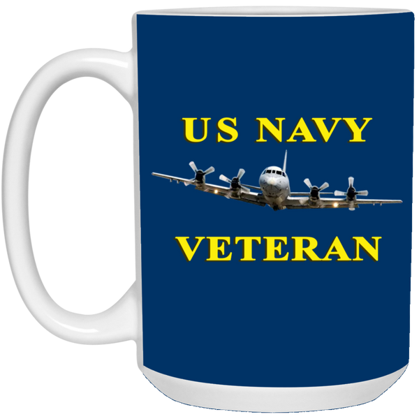 Navy Vet 2 Mug - 15oz