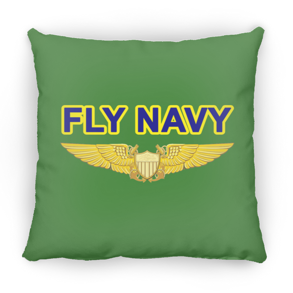 Fly Navy NFO Pillow - Medium Square