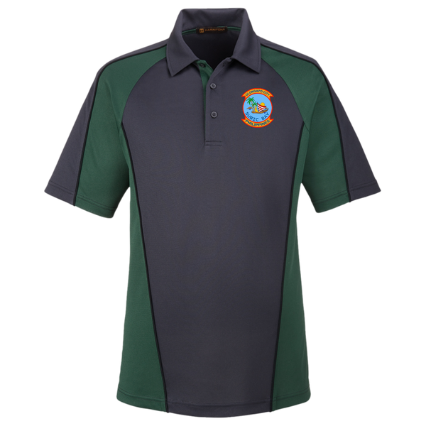 Subic Cubi Pt 04 Harriton Colorblock Polo