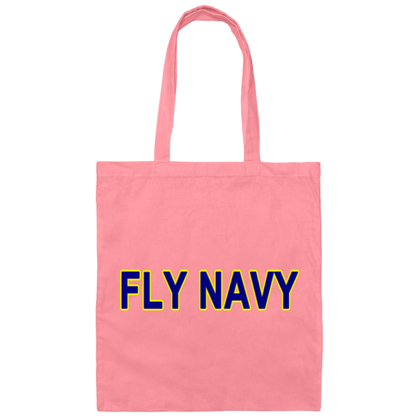 Fly Navy 2 Canvas Tote Bag