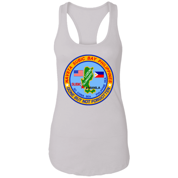 Subic Cubi Pt 10 Ladies' Ideal Racerback Tank