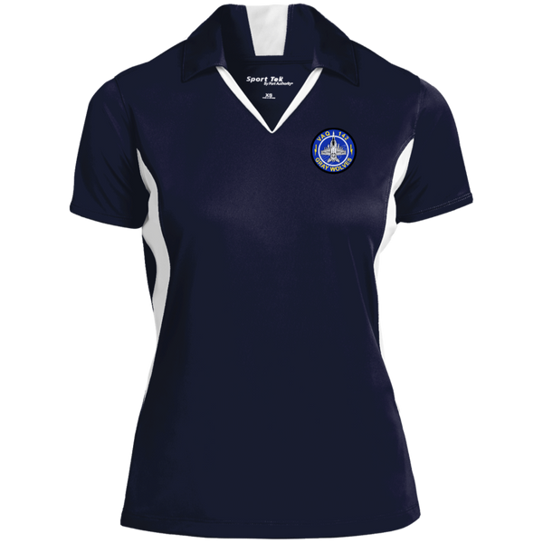 VAQ 142 5 Ladies' Colorblock Performance Polo