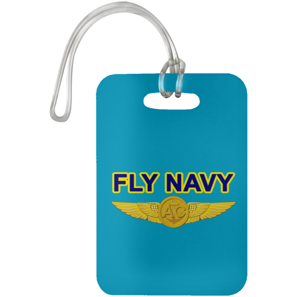 Fly Navy Aircrew Luggage Bag Tag