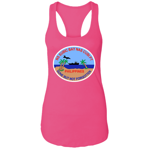 Subic Cubi Pt 08 Ladies' Ideal Racerback Tank