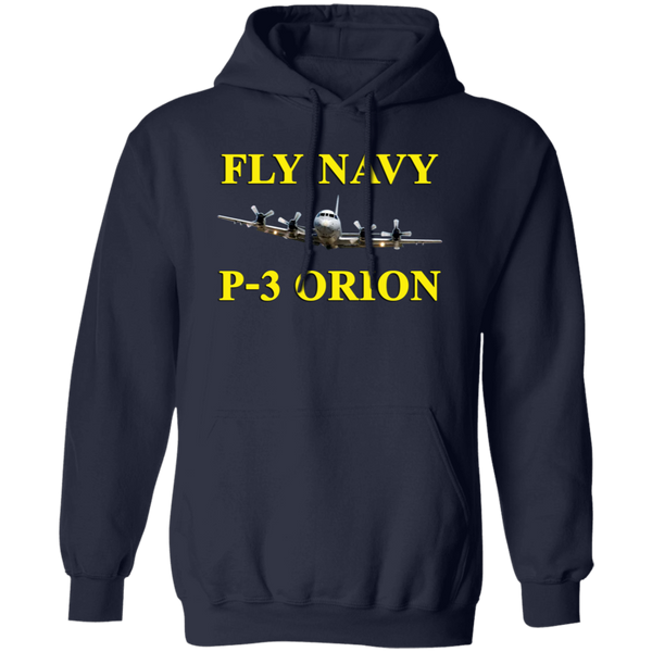 Fly Navy P-3 3 Pullover Hoodie