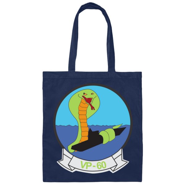 VP 60 1 Canvas Tote Bag