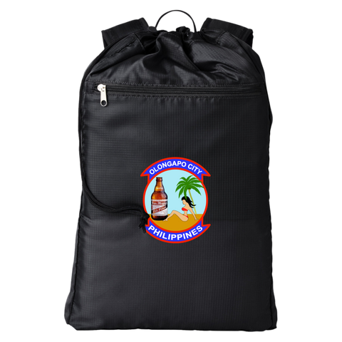 Subic Cubi Pt 05 Getaway Cinchback Backpack