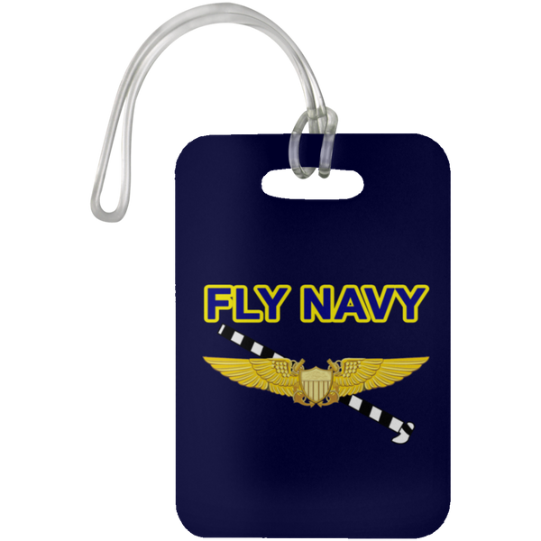 Fly Navy Tailhook 3 Luggage Bag Tag