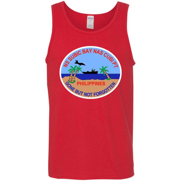 Subic Cubi Pt 08 Cotton Tank Top