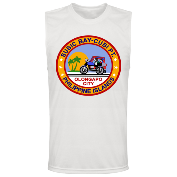 Subic Cubi Pt 03 Team 365 Muscle T-Shirt