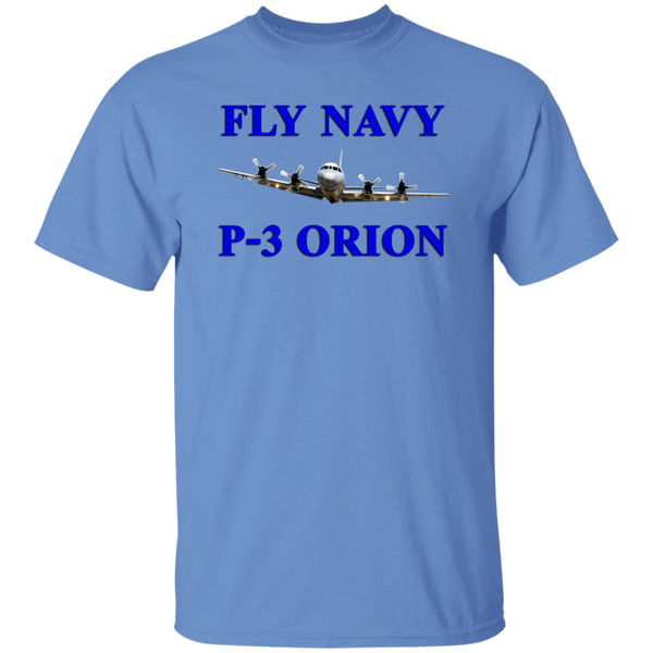 Fly Navy P-3 1 Custom Ultra Cotton T-Shirt