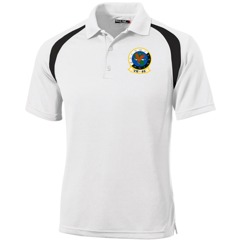 VR 46 Moisture-Wicking Golf Shirt