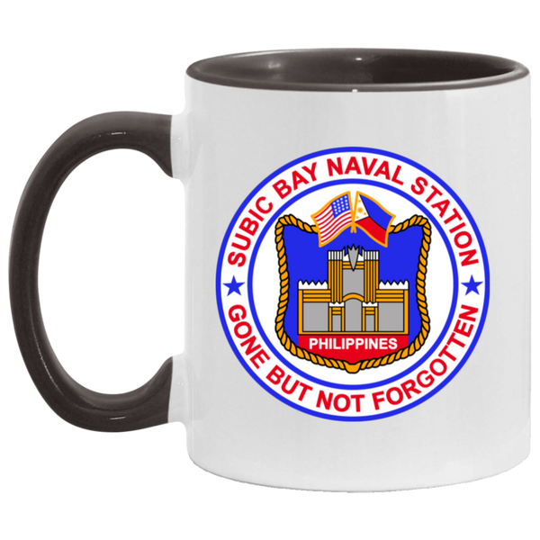 Subic Cubi Pt 11 Accent Mug - 11oz