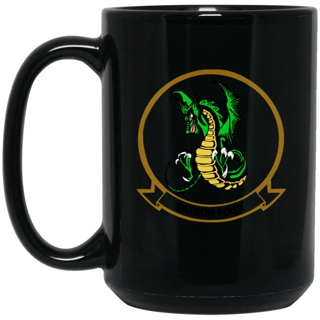 VP 04 4 Black Mug - 15oz