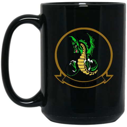 VP 04 4 Black Mug - 15oz