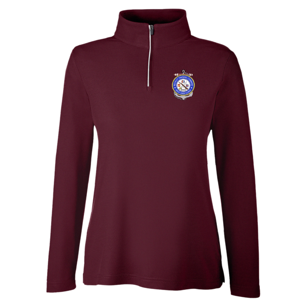 RTC Great Lakes 2 Core 365 Ladies' Fusion Quarter Zip