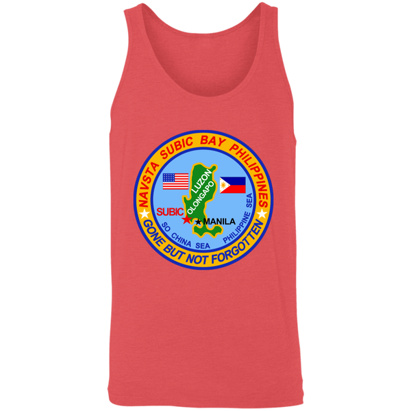 Subic Cubi Pt 10 Unisex Tank