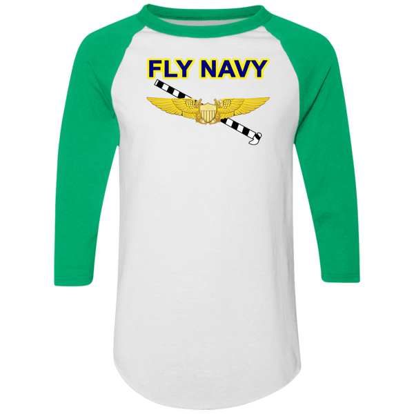 Fly Navy Tailhook 3 Colorblock Raglan Jersey