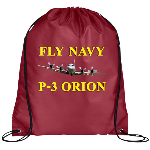 Fly Navy P-3 3 Drawstring Cinch Backpack