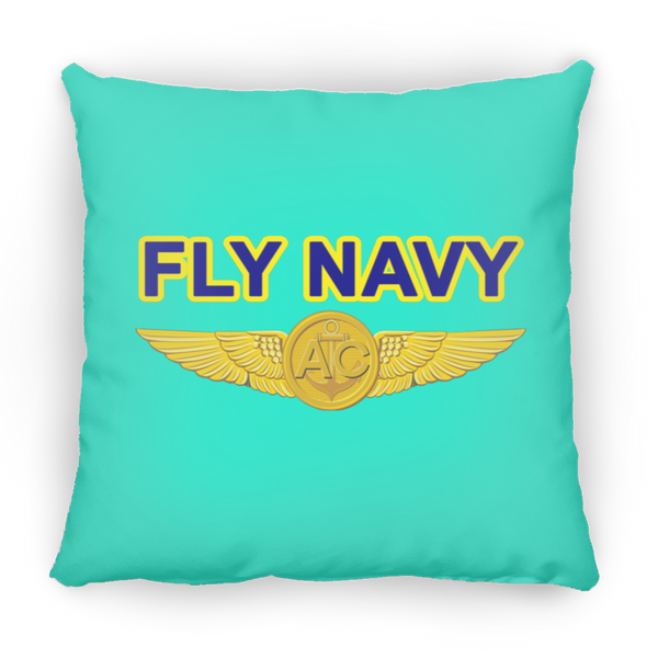 Fly Navy Aircrew Pillow - Medium Square