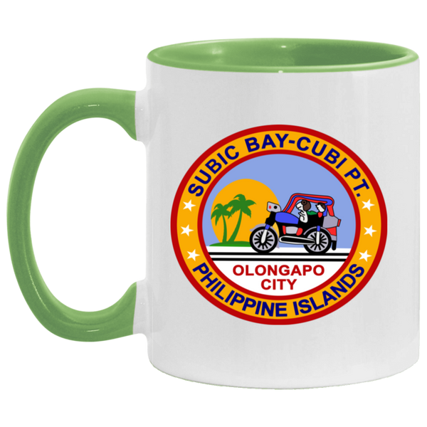 Subic Cubi Pt 03 Accent Mug - 11oz