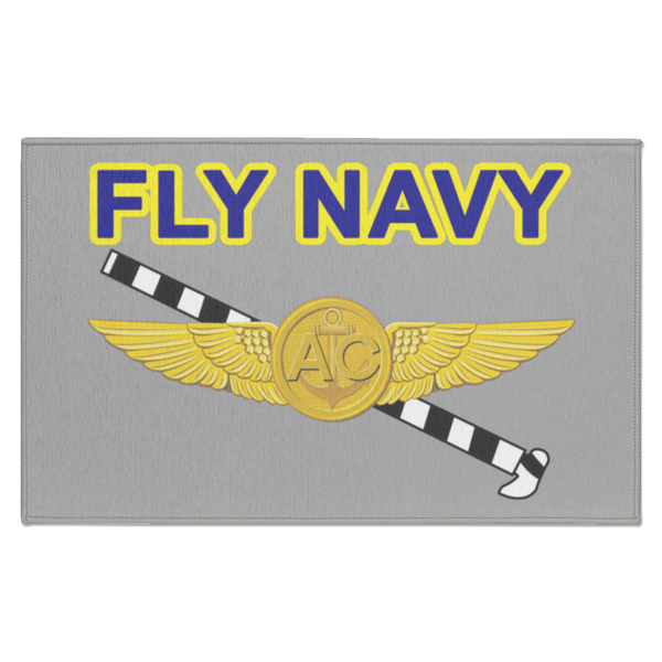 Fly Navy Tailhook 2 Indoor Doormat