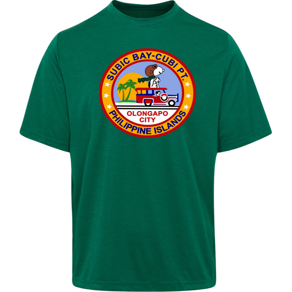 Subic Cubi Pt 01 Team 365 Heather T-Shirt