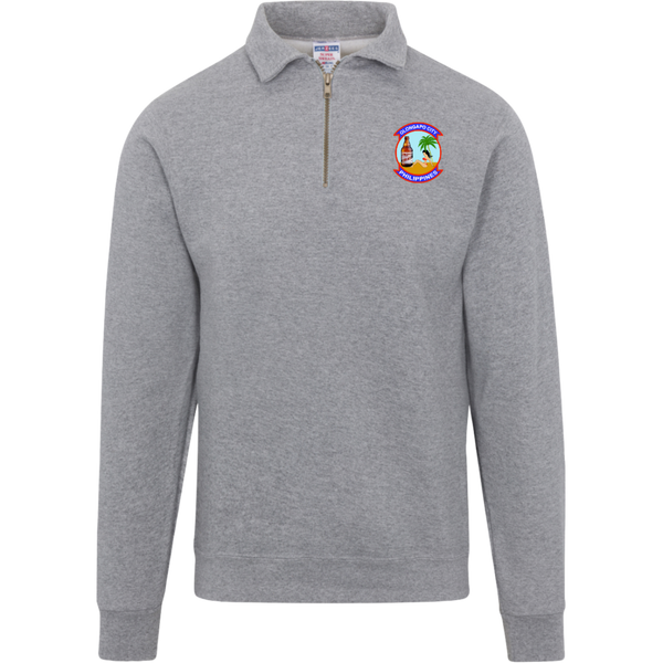 Subic Cubi Pt 05 Jerzees Fleece Quarter Zip Pullover