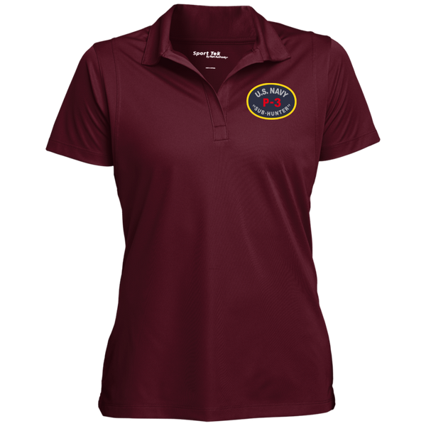 P-3 Sub Hunter 1 Ladies' Micropique Sport-Wick® Polo