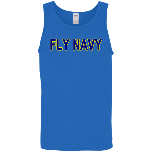 Fly Navy 2 Cotton Tank Top