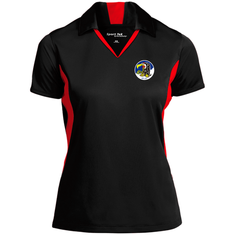 VP 34 1 Ladies' Colorblock Performance Polo