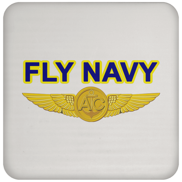 Fly Navy Aircrew Coaster