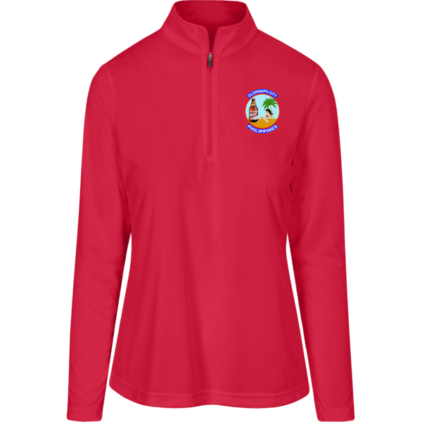 Subic Cubi Pt 05 Team 365 Ladies' Zone Quarter Zip