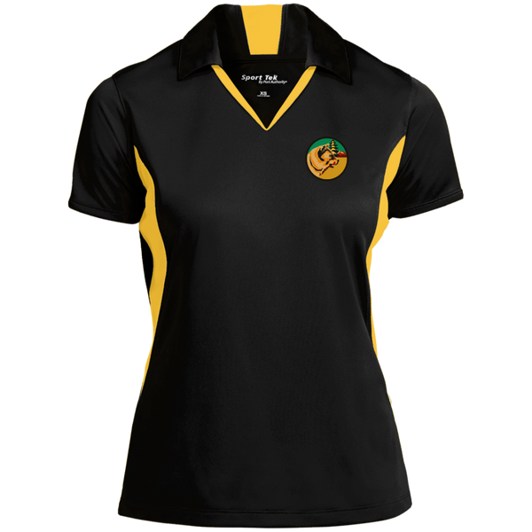 VP 03 Ladies' Colorblock Performance Polo