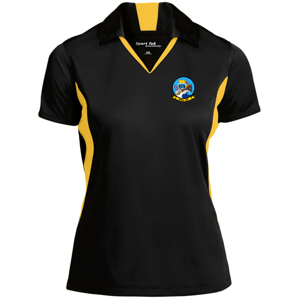 HSL 30 3 Ladies' Colorblock Performance Polo