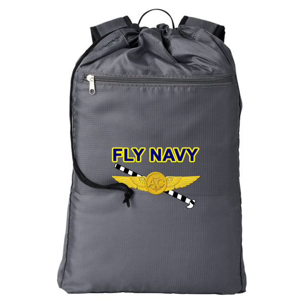 Fly Navy Tailhook 2 Getaway Cinchback Backpack