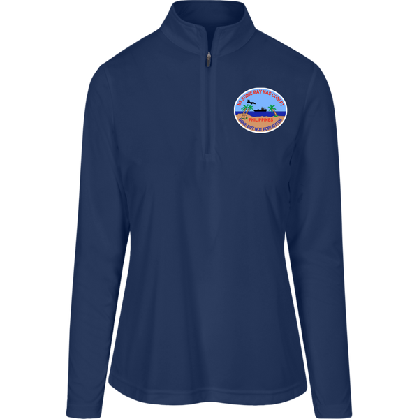 Subic Cubi Pt 08 Team 365 Ladies' Zone Quarter Zip