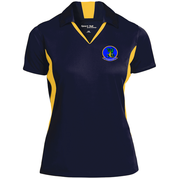 VP 04 3 Ladies' Colorblock Performance Polo