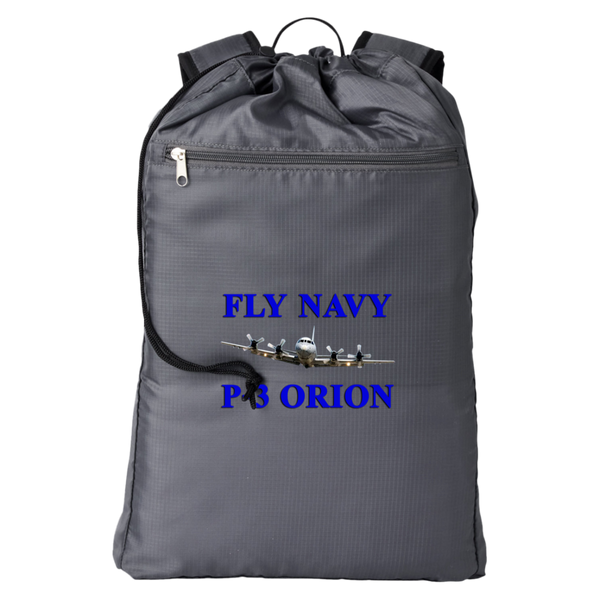 Fly Navy P-3 1 Getaway Cinchback Backpack