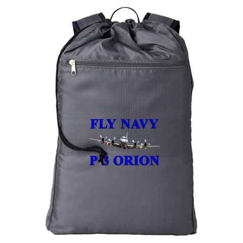 Fly Navy P-3 1 Getaway Cinchback Backpack